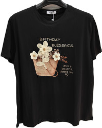 Футболки жіночі БАТАЛ оптом 