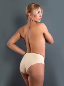 Трусы женские Acousma P6380H (  бежевый  6 шт. )