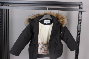 Куртки зимние детские оптом 73925140 YK1172-119