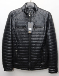 Куртки кожзам мужские FUDIAO (black) оптом 07568921 602-10