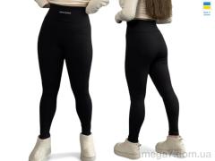 Лосины, Sport style оптом 50225-1 чорний