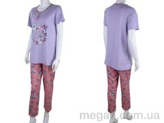 Пижама, Мир оптом 2474-4 violet