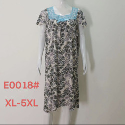Ночные рубашки женские БАТАЛ оптом XUE LI XIANG 87042369 E0018-73