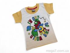 Футболка, Kids-modnik оптом --- 4537 жовтий