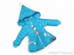 Куртка, Kids-modnik оптом S146 блакитний