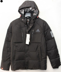 Куртки зимние мужские (черный) оптом 85793241 8302-41