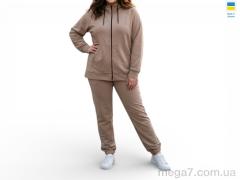 Спортивный костюм, Sport style оптом 12-1 беж