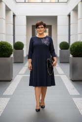 Платья женские БАТАЛ оптом 74053128 0026-89