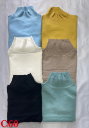 Гольфи жіночі ПОЛУБАТАЛ оптом M8