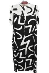 Платья женские БАТАЛ оптом 23598617 075-332