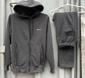 Спортивні костюми БАТАЛ на флісі чоловічі оптом