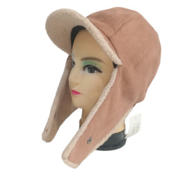 Шапки вушанки жіночі оптом