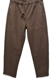 Брюки женские на флисе YIMEITE БАТАЛ оптом 23485179 8191-3-109