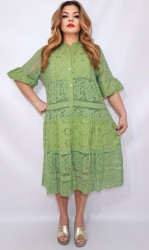 Платья женские БАТАЛ оптом 38195274 253-73