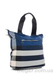 Сумка, Superbag оптом 00112 blue