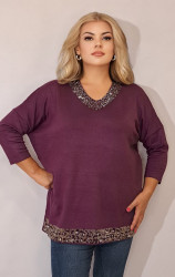 Свитера женские БАТАЛ оптом SVET LANA 80347951 -24