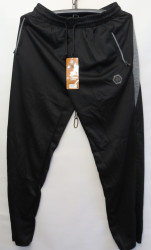 Спортивные штаны мужские (black) оптом 90542763 503-4
