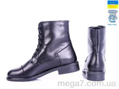 Ботинки, Prime-Opt оптом Kostas 755 чёрн кожа