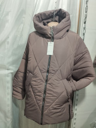 Куртки зимние женские БАТАЛ оптом 07954628 169-60