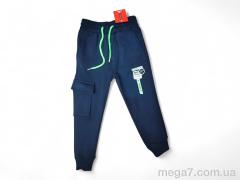 Спортивные брюки, Kids-modnik оптом 520-1 т.синій