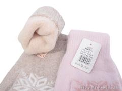 Варежки, RuBi оптом 7260 mix