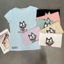 Футболки жіночі оптом 