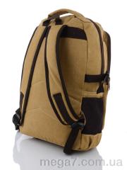 Рюкзак, Superbag оптом 6121 beige