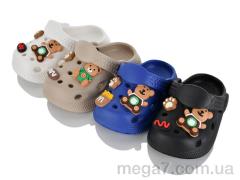 Шлепки, Family оптом S053-11 mix