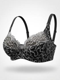 Бюстгальтер Diorella 34179D (  чёрно-белый, D  6 шт. )