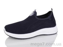Кроссовки, Шик-Шок оптом DZ-YF8 d.blue