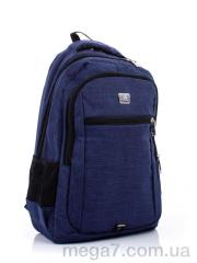 Рюкзак, Superbag оптом 2528 blue