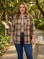 Рубашки женские оптом 53824091 001-30