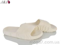 Шлепки, Aba оптом T2023-11 beige