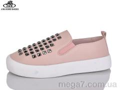 Слипоны, Jibukang оптом D728-3 pink