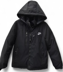 Куртки двосторонні зимові чоловічі оптом