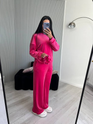 Ночные пижамы женские (3-ка) оптом 08173256 007-25