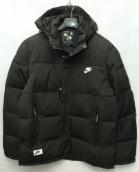 Куртки зимние мужские на меху (хаки) оптом 90138547 Y18-38