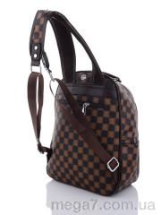 Рюкзак, Republic оптом Ashaf - Republic 8813LVS brown