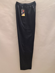 Спортивные штаны мужские БАТАЛ (черный) оптом 94812650 001-1