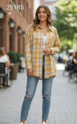 Рубашки женские оптом 28016597 25185-1