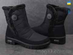 Дутики, Paolla оптом 3412 чорний