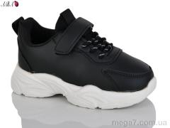 Кроссовки, Aba оптом Aba  PV779-1 black