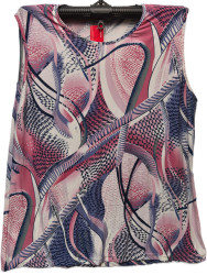 Майки женские БАТАЛ оптом 08615249 1909-148