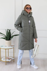 Куртки зимние женские QIA GE оптом Китай 18524639 5319-21