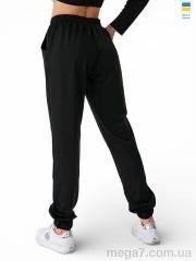 Спортивные брюки, Sport style оптом 1023 чорний