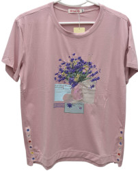 Футболки жіночі БАТАЛ оптом