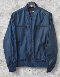 Куртки демисезонные мужские ZYZ (темно-синий) оптом 87016243 273-1-42