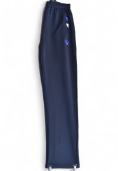 Спортивные штаны мужские (темно-синий) оптом 02397648 01-11