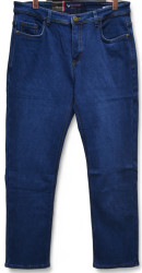 Джинсы мужские на флисе LS.LONGFEI БАТАЛ оптом LS-JEANS  08913572 1072-73