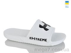 Шлепки, Inblue оптом N124 білий